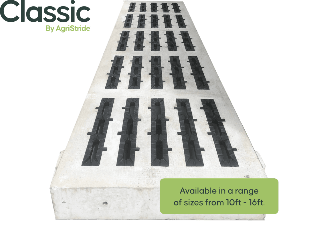 AgriStride Classic flooring system