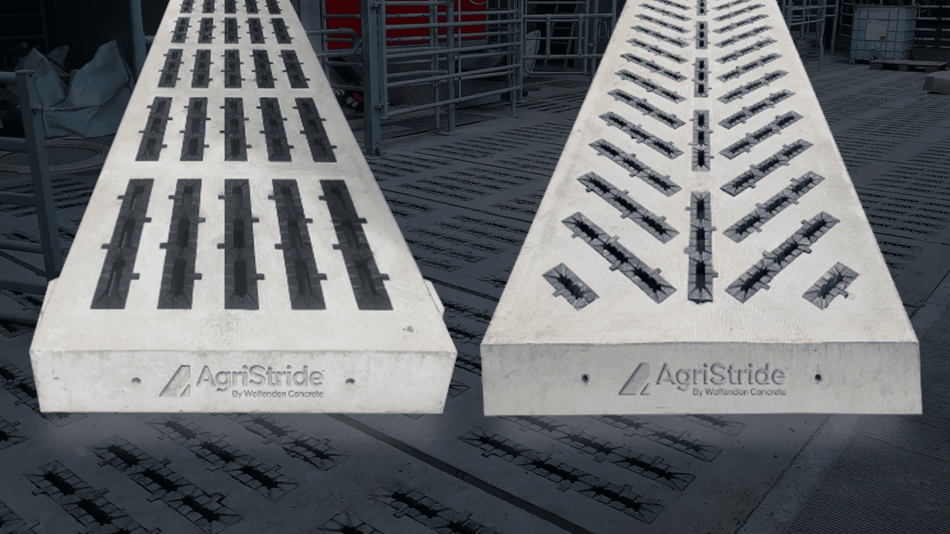 Hybrid livestock flooring AgriStride Classic vs AgriStride Vario compared